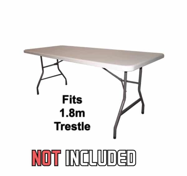 6ft Trestle table