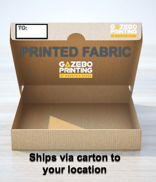 Gazebo printing Printed Fabric carton
